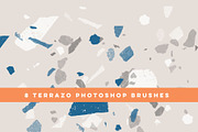 8 Terrazzo Photoshop Brushes, a Brush Add-On by CC CREATIVE CO (Thumbnail 9 of 10)
