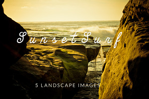 Sunset Surf