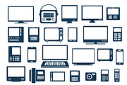Retro set radio, an Object Graphic by AlexZeL (Thumbnail 1 of 5)