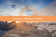 Dissimo Font Family (8 fonts), a Font by Verg Shop (Thumbnail 10 of 24)