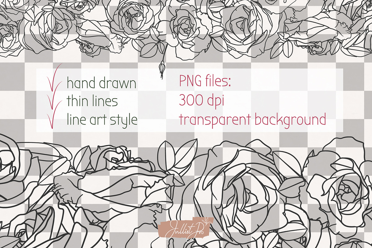 Rose Blossom, a Decorative Illustration by JuDesign (Photo 6 of 21)