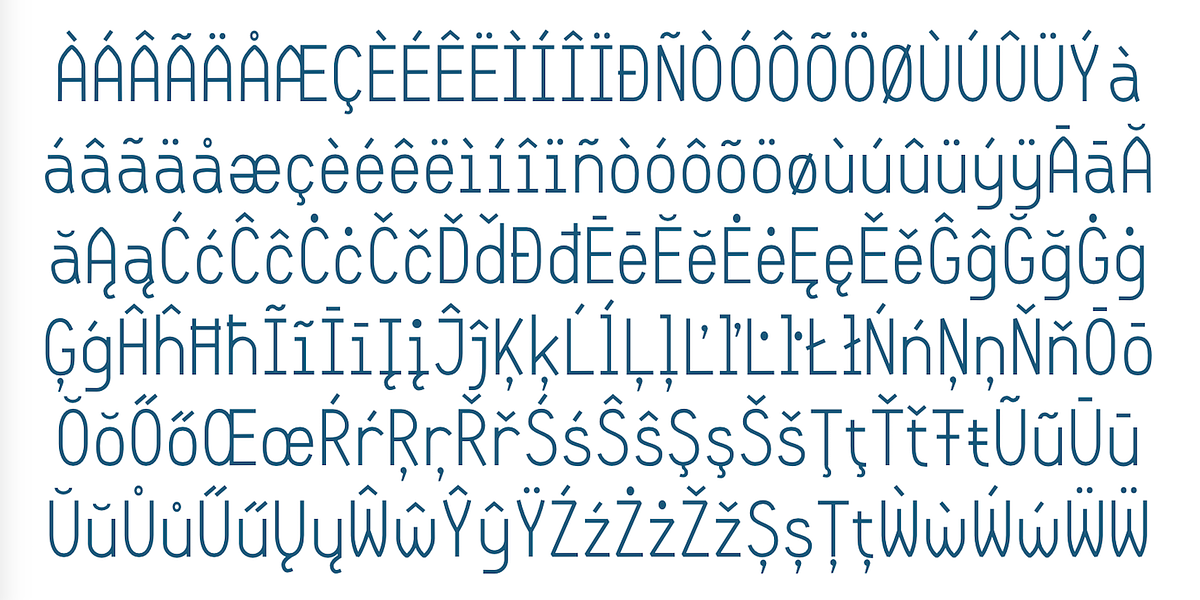 Samsheriff, a Sans Serif Font by Ingrimayne Type (Photo 7 of 7)