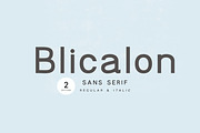 Blicalon - Sans Serif font, a Sans Serif Font by Art pages (Thumbnail 1 of 8)