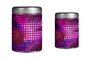 A set of vector abstract backgrounds, a Pattern Graphic by AlexZeL (Thumbnail 7 of 7)
