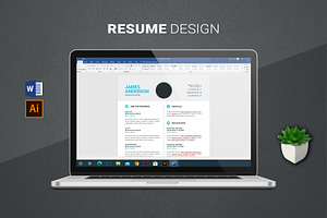 Simple Resume Word Template