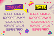 Sale ! 50% Lucinta Fancy Typeface, a Sans Serif Font by fopifopi (Thumbnail 3 of 5)