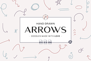 Hand Drawn Arrows and Extras, a Graphic by Kimi Kinsey (Thumbnail 1 of 4)
