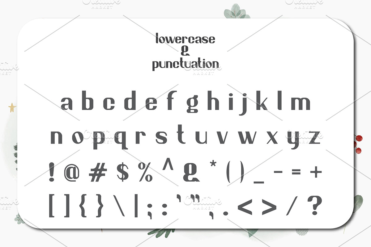 Mafgarious sans serif, a Sans Serif Font by pictranoosa_studio (Photo 9 of 10)