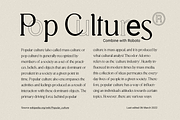 Classical Typeface, a Serif Font by RockboyStd (Thumbnail 8 of 12)