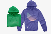 IND5000 Heavyweight Hoodie Mockups, a Hoody Mockup by GraphicHero (Thumbnail 7 of 9)