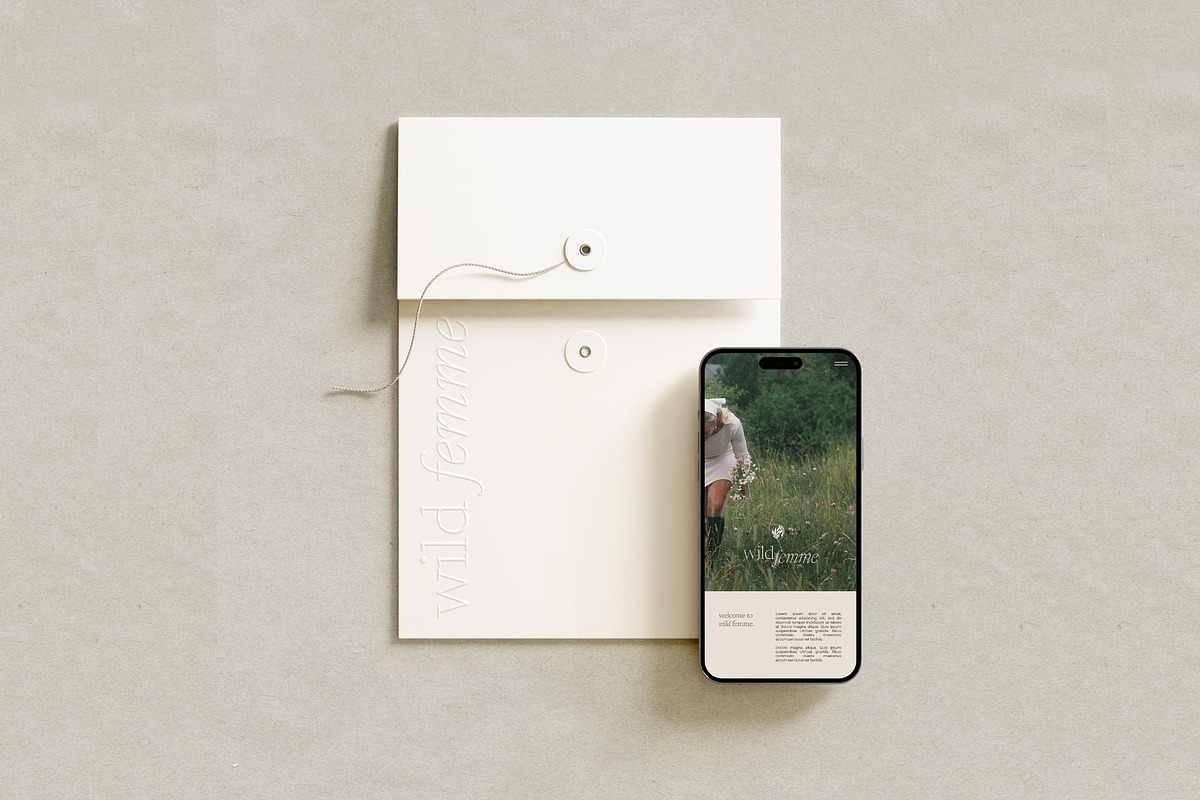 Feminine Brand Kit - Canva Template, a Branding & Logo Template by Ederra Design (Photo 8 of 13)