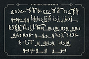 Bohemian Melody, a Script Font by Allmostudio (Thumbnail 6 of 9)