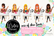 Writer / Blogger Portrait Creator, a Person Illustration by Lauren Lesley Studio (Thumbnail 1 of 33)