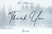 Kantilone - Elegant Handwritten Font, a Handwritten Font by Basnistudio (Thumbnail 12 of 12)