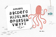 Cute animals. Underwater World, a Background Graphic by Noli Molly Store (Thumbnail 9 of 12)