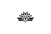 Modern Medical Nature Logo, a Branding & Logo Template by Luxury Logos (Thumbnail 3 of 4)