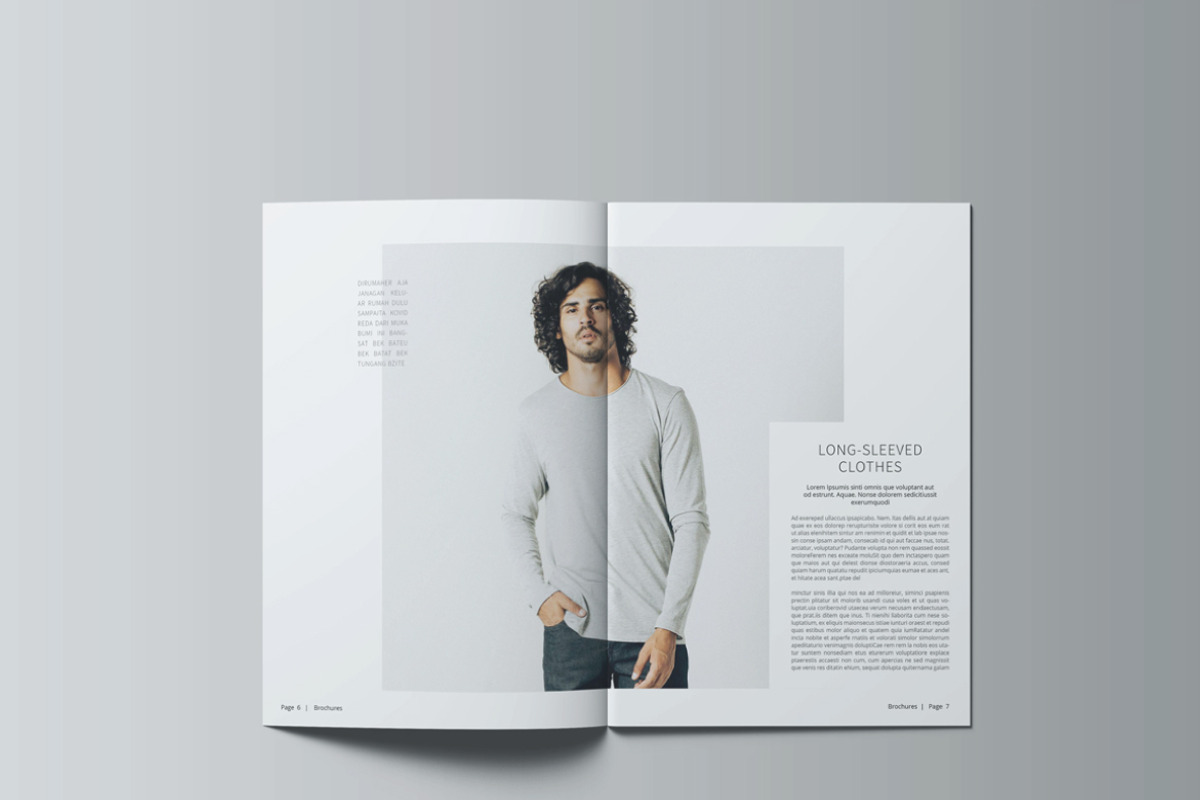 A5 Riverside Catalogue / Brochure, a Brochure Template by Alhaytar (Photo 4 of 7)