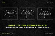 SWAG - ANALOG SPORTS KIT, a Pattern Graphic by GOAT Design Co. (Thumbnail 8 of 10)