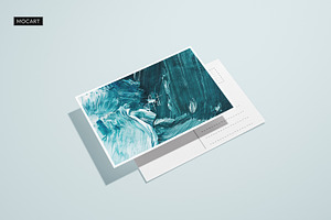 Postcard Mockup Set 01v.2