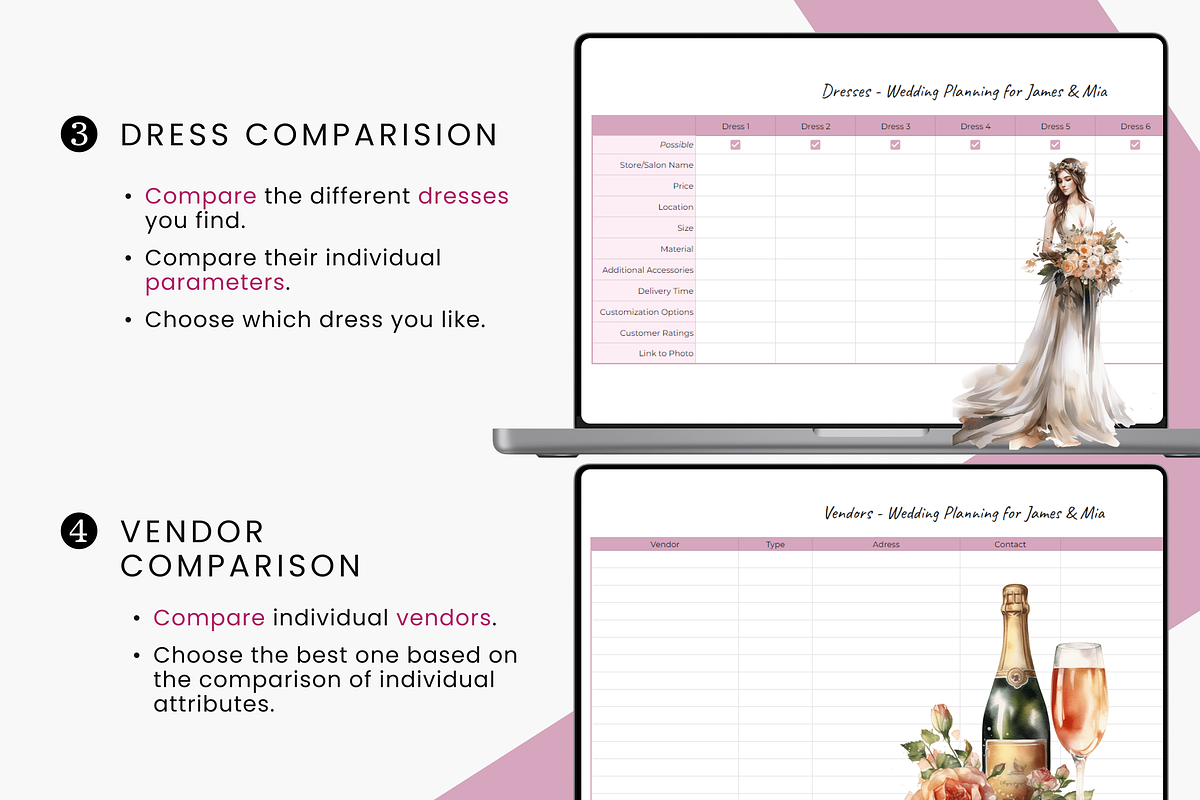Wedding Planner Editable Toolkit, a Templates & Theme by MondaySpark (Photo 3 of 7)