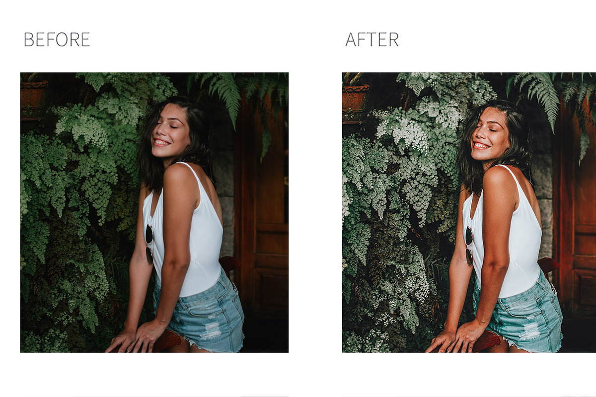 TULUM 4 Lightroom Presets, an Action Add-On by MintAndPepper (Photo 8 of 9)