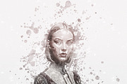 Ink Splash Art Photoshop Action, an Action Add-On by Photoshop Action (Thumbnail 13 of 15)