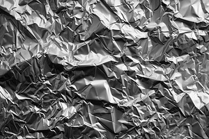 Crumpled Foil Texture