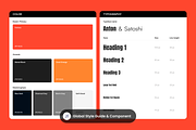 Andrea - Personal Portfolio Website, a Landing Page Template by SLAB! Design (Thumbnail 3 of 5)
