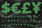 Blunt Scissors Font, a Sans Serif Font by Handmadefont (Thumbnail 11 of 16)