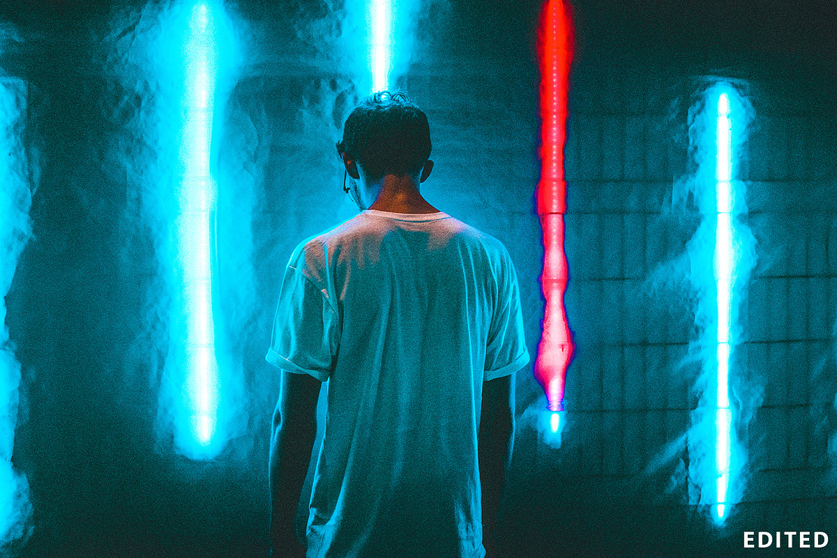 Neon Light Lightroom Presets, an Action Add-On by Presetsh.com (Photo 14 of 18)