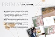 Wix Photography Website Template, a Wix Template by Primavera Studio Design (Thumbnail 8 of 8)