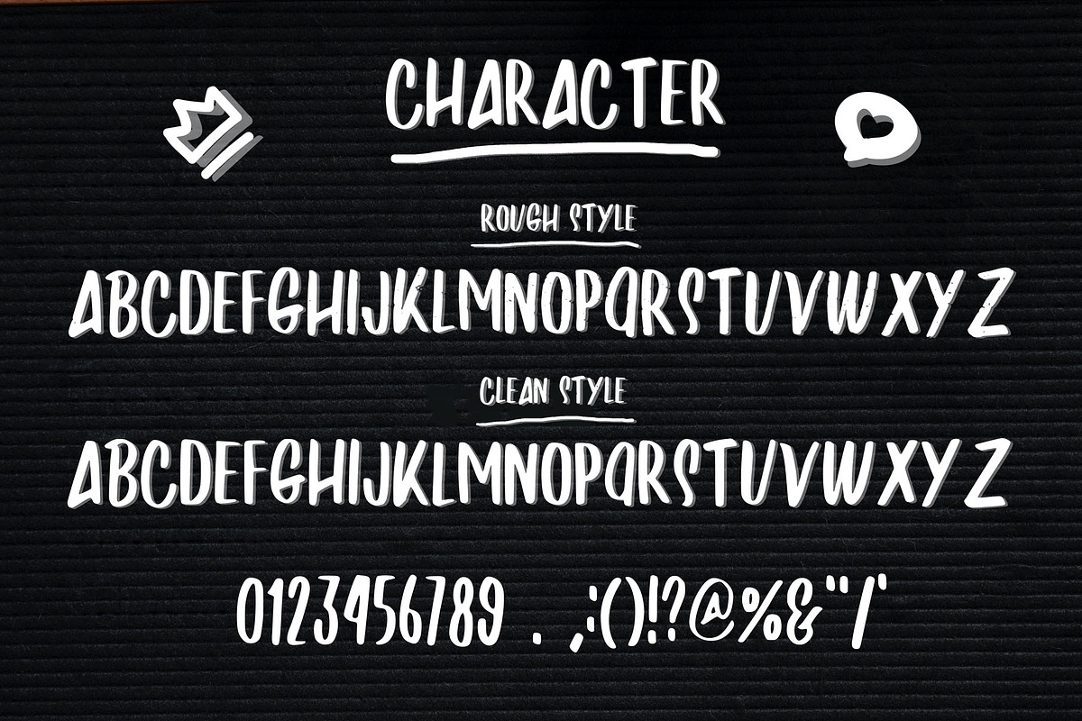 GEDRIG | Hand Made Decorative Font preview 2