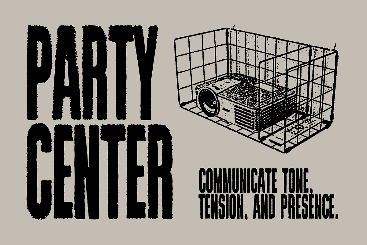 Global Premiere Rough Condensed Font, a Font by Typeparties (Photo 5 of 11)