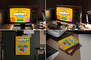 Workbench Branding Mockup, a Mockup by Vitora Mockup (Thumbnail 6 of 11)