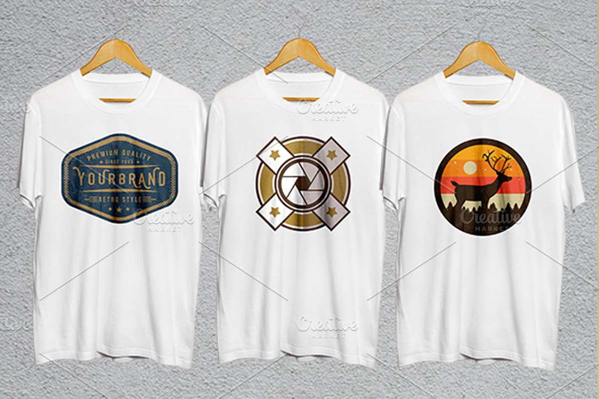 12 Vintage Badge Logos Version 1, a Branding & Logo Template by Graphicgo (Photo 7 of 8)