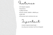 Art Paper Texture Seamless Bundle, an Illustration by Mashimara (Thumbnail 3 of 4)