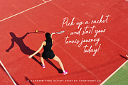 Railleu Mychelia, a Script Font by Shopifont.co (Thumbnail 11 of 13)
