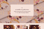 Everlasting Fall Pressed Wildflowers, a Seasonal Illustration by Catch the Dream Art (Thumbnail 11 of 13)