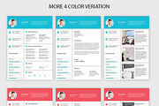 Material Resume/CV-V05, a Resume Template by Template Shop (Thumbnail 4 of 4)
