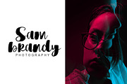 Rateis Script, a Script Font by Genesis Lab (Thumbnail 3 of 10)