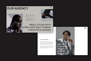 AXY-Studio Brand Portfolio PPTX