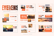 Portfolio & Photography PowerPoint, a Presentation Template by Pixslides (Thumbnail 2 of 5)