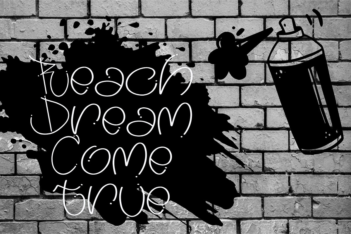 Urban Street, a Script Font by Letterafa Studio (Photo 4 of 6)