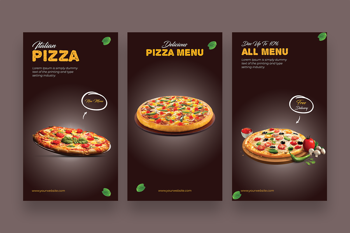 Delicious - Food Instagram Story, a Social Media Template by UnicodeID (Photo 4 of 4)