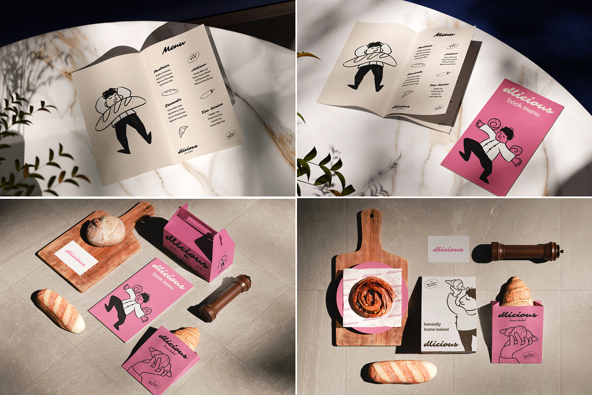 Bakery Mockup & Packaging Bundle, a Packaging Mockup by Vitora Mockup (Photo 3 of 12)