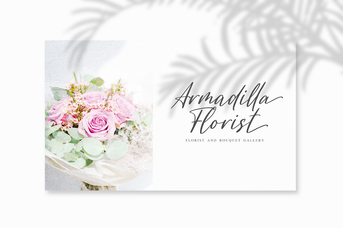Gillimore - Stylish Handwritten Font preview 2