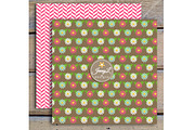 Daisy Flower Digital Paper & Clipart, a Pattern Graphic by JennyL Designs (Thumbnail 3 of 5)