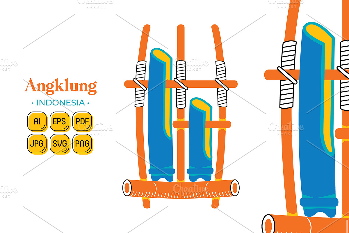 Indonesia Vector Pack #01, an Object Graphic by MEDZ (Photo 4 of 7)