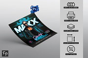 Club Dj Flyer, a Flyer Template by FlyerPig (Thumbnail 3 of 3)