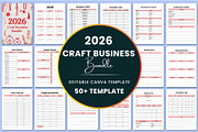 All-In-One Business Organizer Bundle, a Stationery Template by Shumaya (Thumbnail 3 of 10)